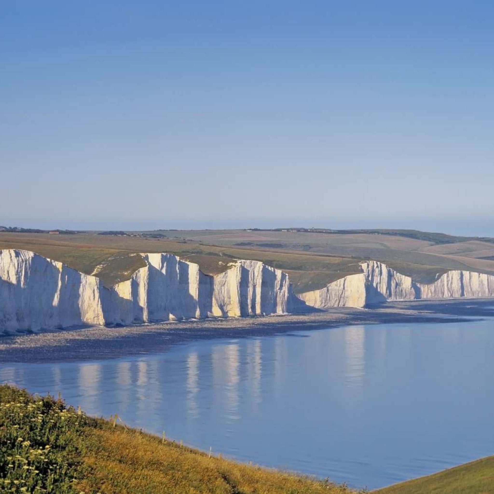 Photo of South Downs Way Hampshire to East Sussex.