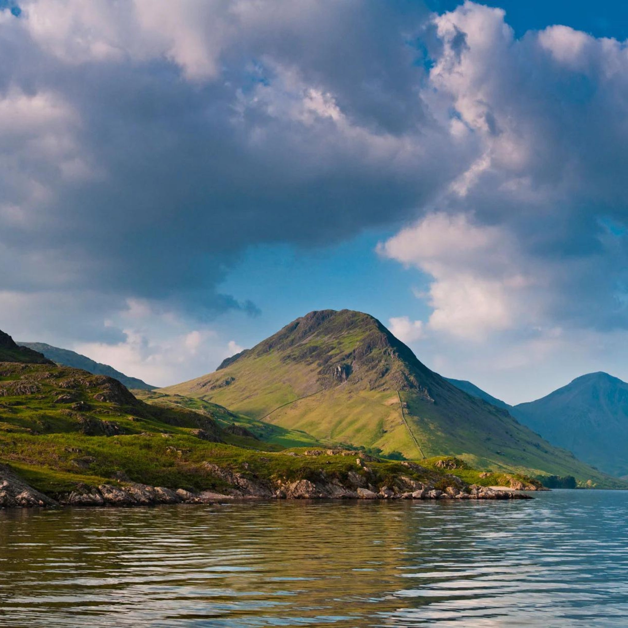 Photo of Scafell Pike Lake District.