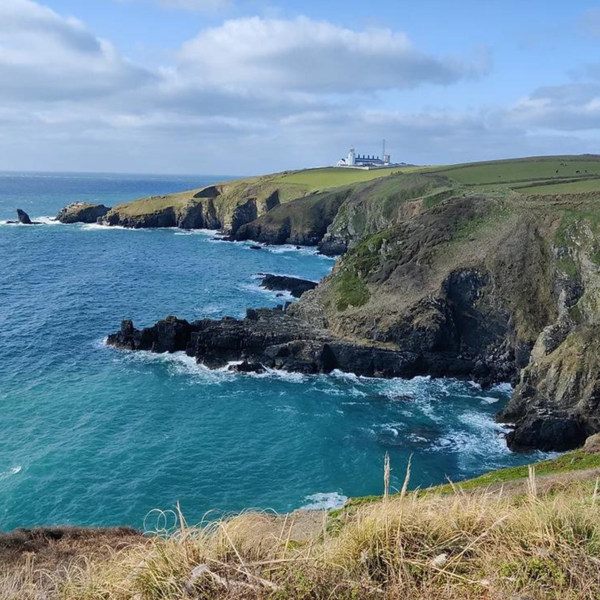 Photo of South West Coast Path, The Lizard Cornwall.