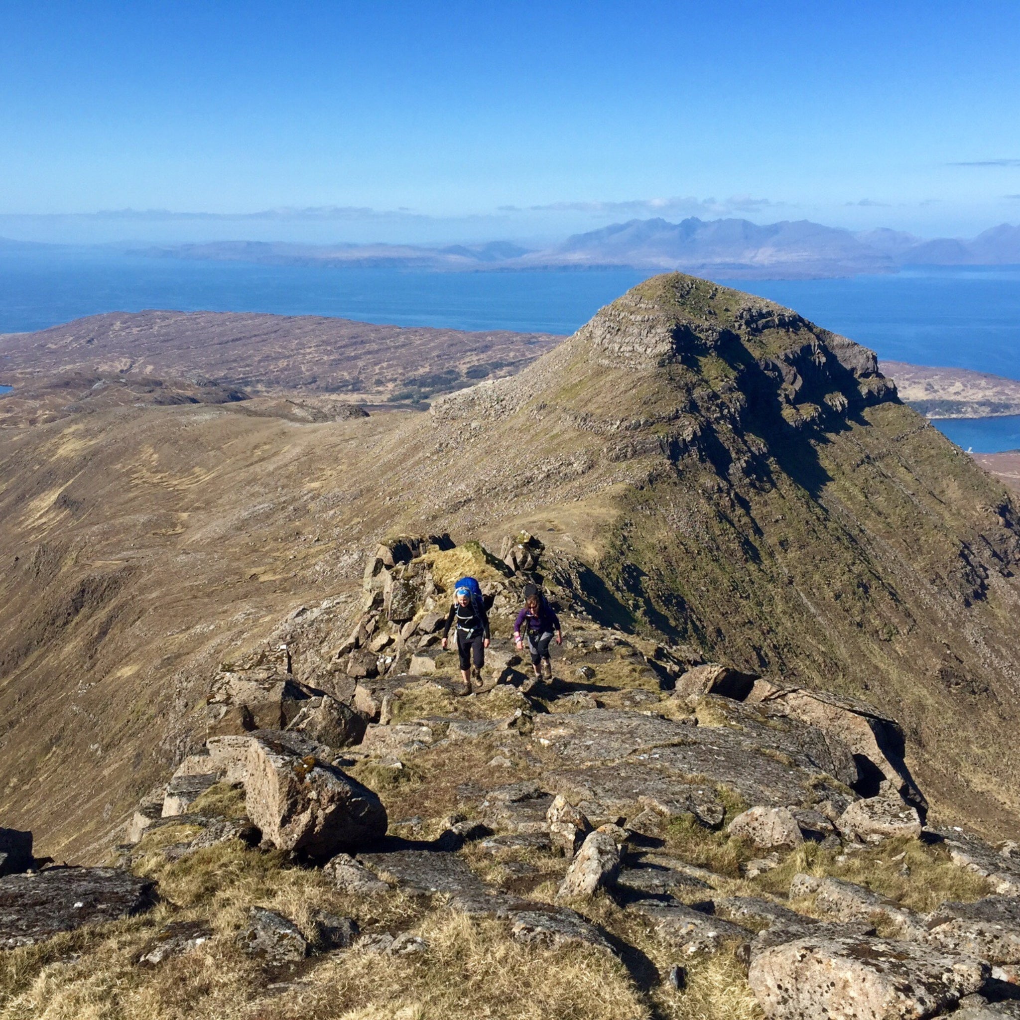 Photo of The Cuillin Traverse, Rùm.
