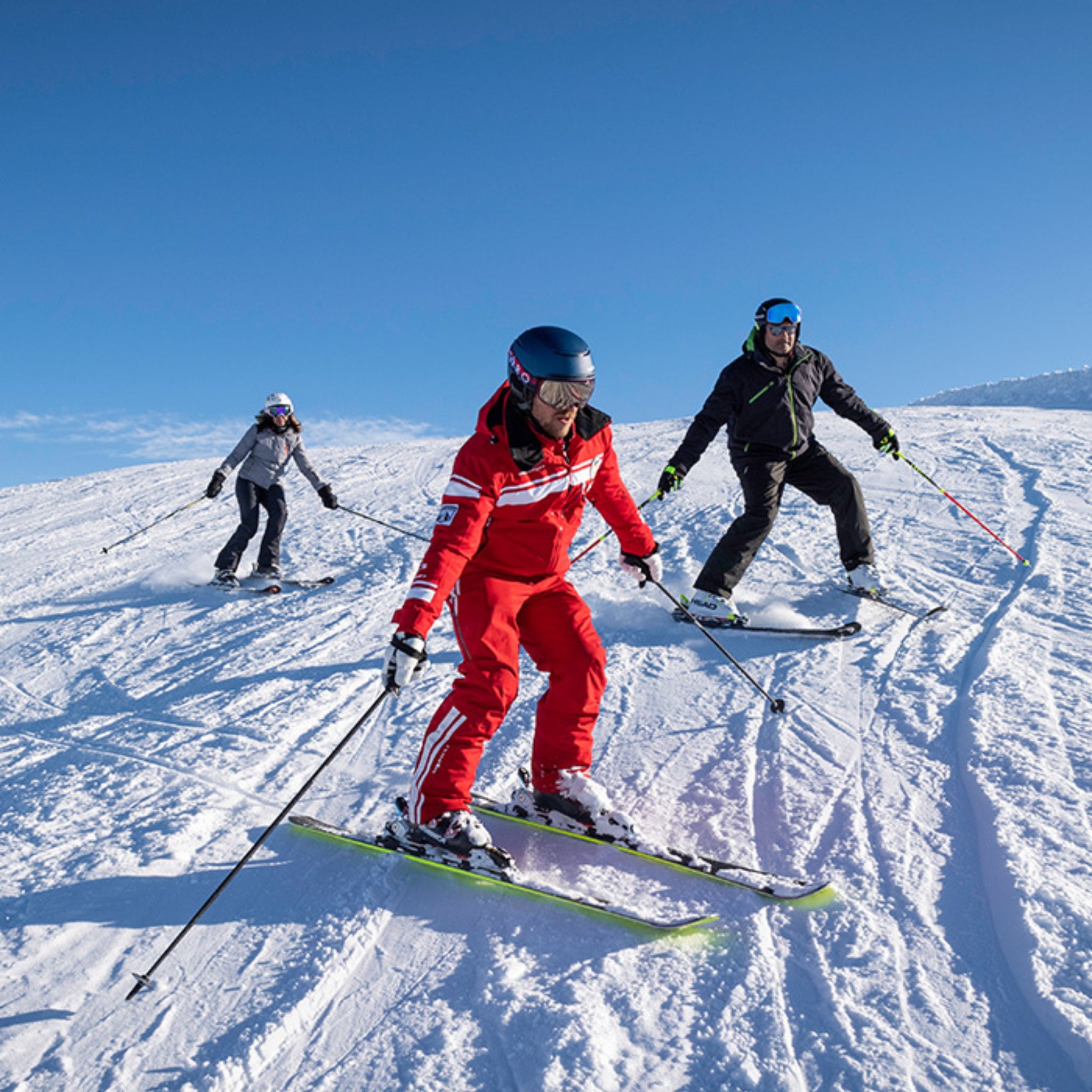  Say Yes to Ski Lessons