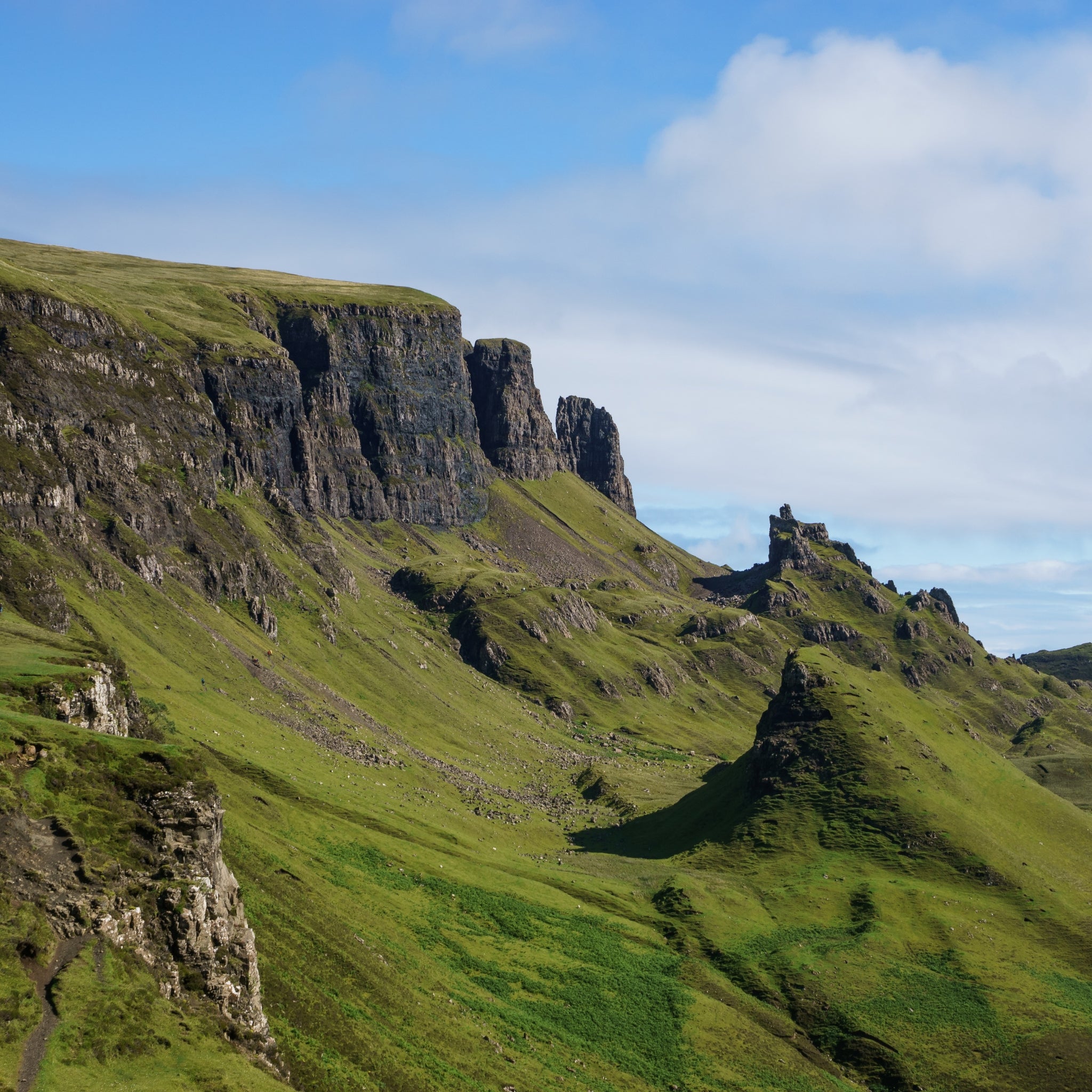 Photo of The Quiraing  Isle of Skye.