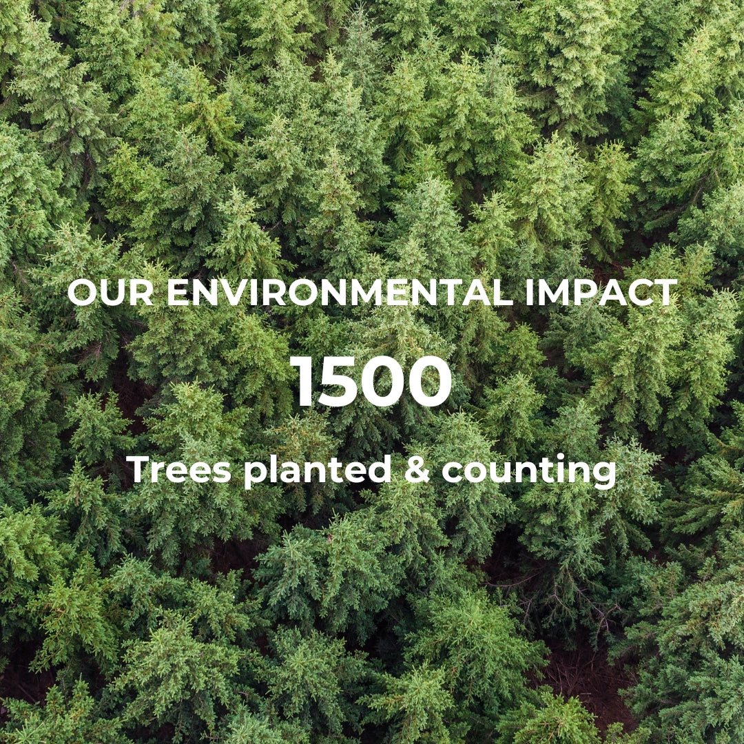 1500 trees planted and counting 