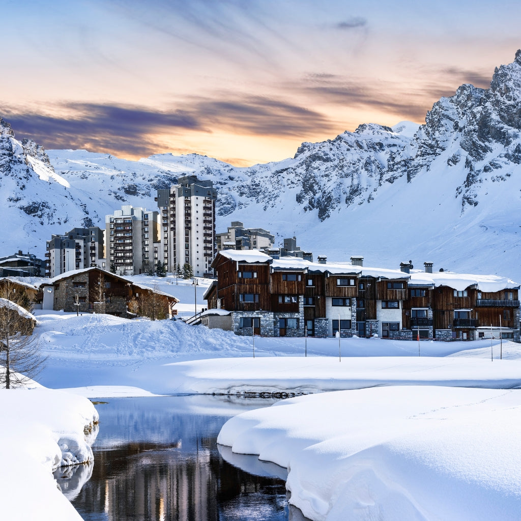 Photo of Tignes, France