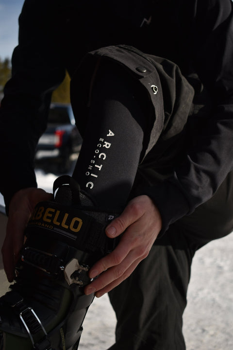 MEN'S THERMAL BASE LAYER PANT BLACK - Arctic Eco - SnoS