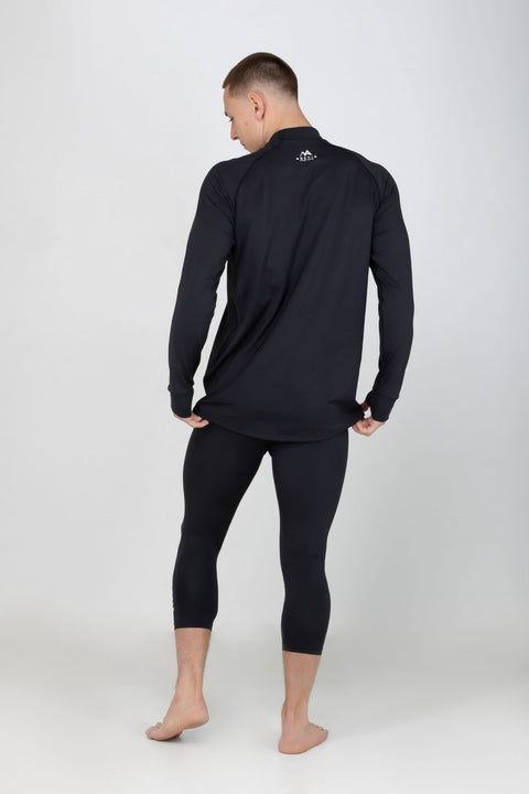 MEN'S THERMAL BASE LAYER PANT BLACK - Arctic Eco - SnoS