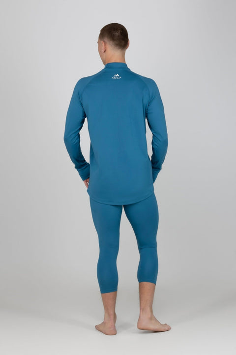 MEN'S THERMAL BASE LAYER PANT MIDNIGHT BLUE - Arctic Eco - SnoS