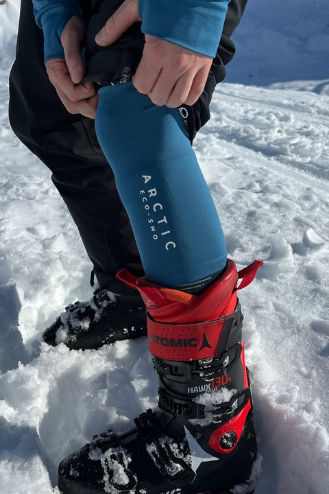 MEN'S THERMAL BASE LAYER PANT MIDNIGHT BLUE - Arctic Eco - SnoS