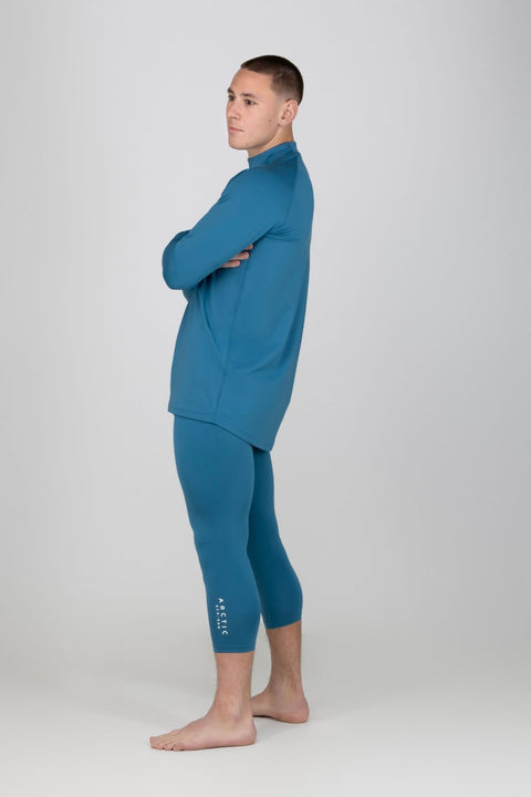 MEN'S THERMAL BASE LAYER PANT MIDNIGHT BLUE - Arctic Eco - SnoS