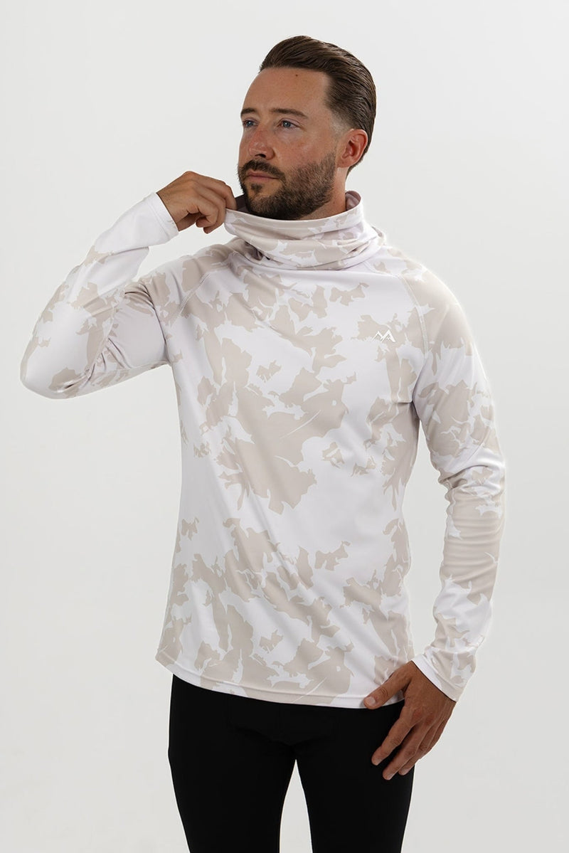 MEN'S THERMAL BASE LAYER TOP ALPINE GREY - Arctic Eco-SnoS