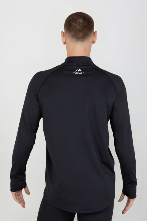 MEN'S THERMAL BASE LAYER TOP BLACK - Arctic Eco - SnoS