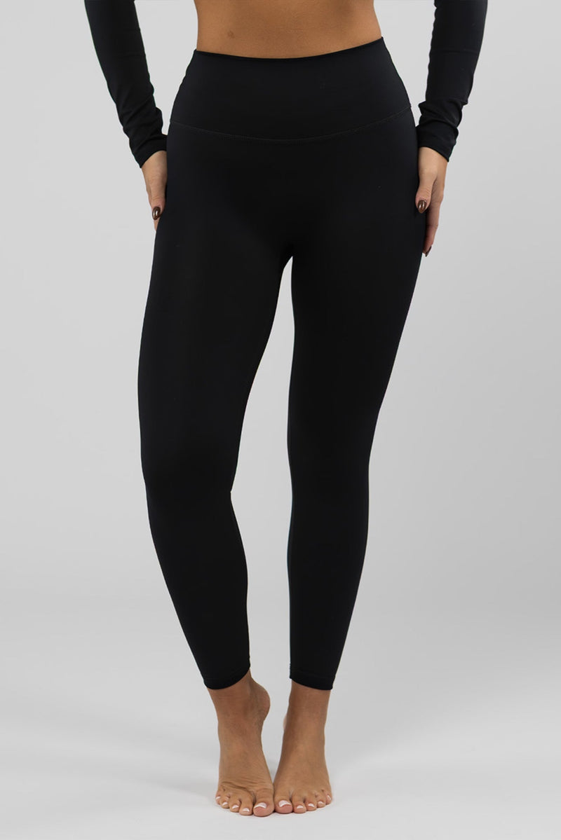 WOMEN'S THERMAL BASE LAYER LEGGING FULL LENGTH BLACK - Arctic Eco - SnoXS