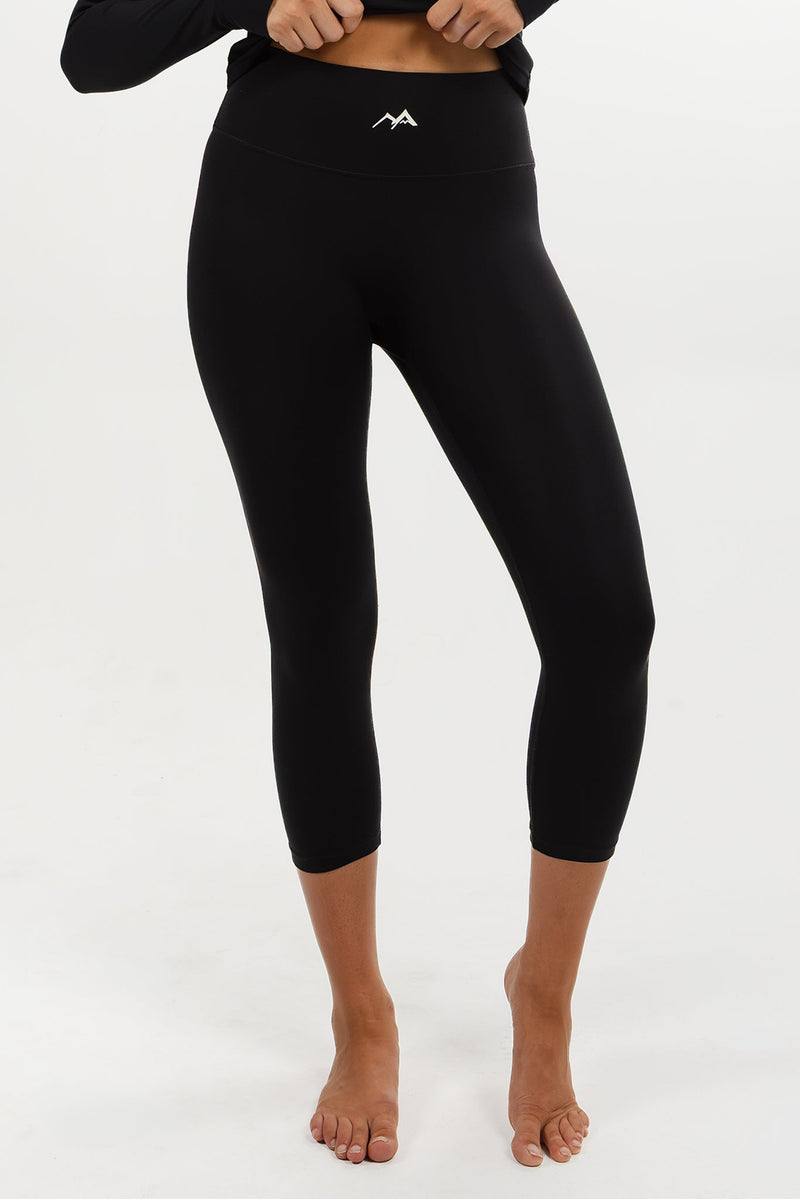WOMEN'S THERMAL BASE LAYER LEGGING SEAMLESS 2.0 BLACK - Arctic Eco-SnoXS