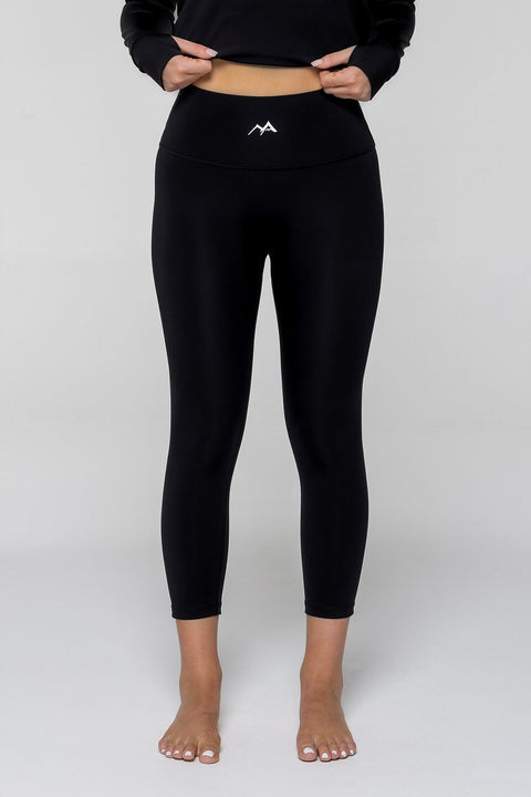 WOMEN'S THERMAL BASE LAYER LEGGING SEAMLESS 2.0 BLACK - Arctic Eco - SnoXS