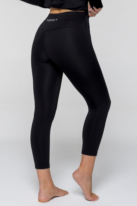 WOMEN'S THERMAL BASE LAYER LEGGING SEAMLESS 2.0 BLACK - Arctic Eco - SnoXS