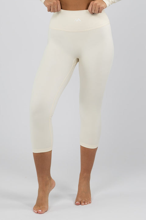 WOMEN'S THERMAL BASE LAYER LEGGING SEAMLESS 2.0 BUTTER CREAM - Arctic Eco - SnoXS