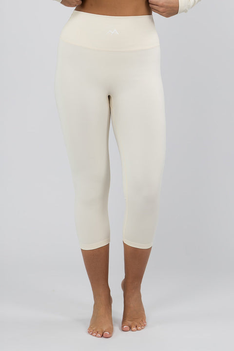 WOMEN'S THERMAL BASE LAYER LEGGING SEAMLESS 2.0 BUTTER CREAM - Arctic Eco - SnoXS