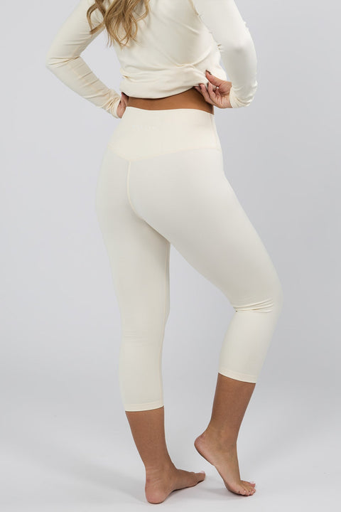 WOMEN'S THERMAL BASE LAYER LEGGING SEAMLESS 2.0 BUTTER CREAM - Arctic Eco - SnoXS