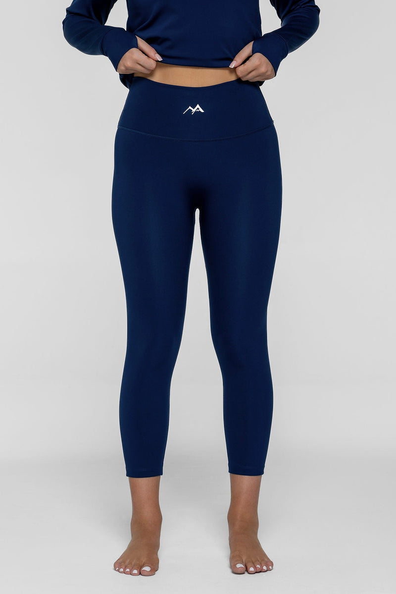 Arctic Eco-Sno Women's Thermal Base Layer Legging Night Sky Navy