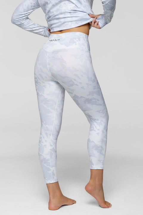 Arctic Eco-Sno Women's Thermal Base Layer Legging Sno-Camo