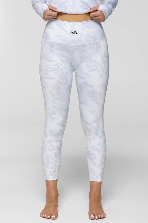 Arctic Eco-Sno Women's Thermal Base Layer Legging Sno-Camo