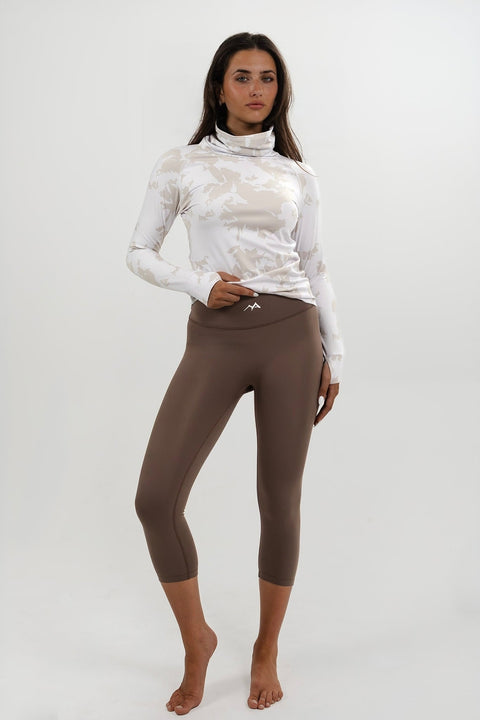 WOMEN'S THERMAL BASE LAYER TOP ALPINE GREY - Arctic Eco-SnoXS