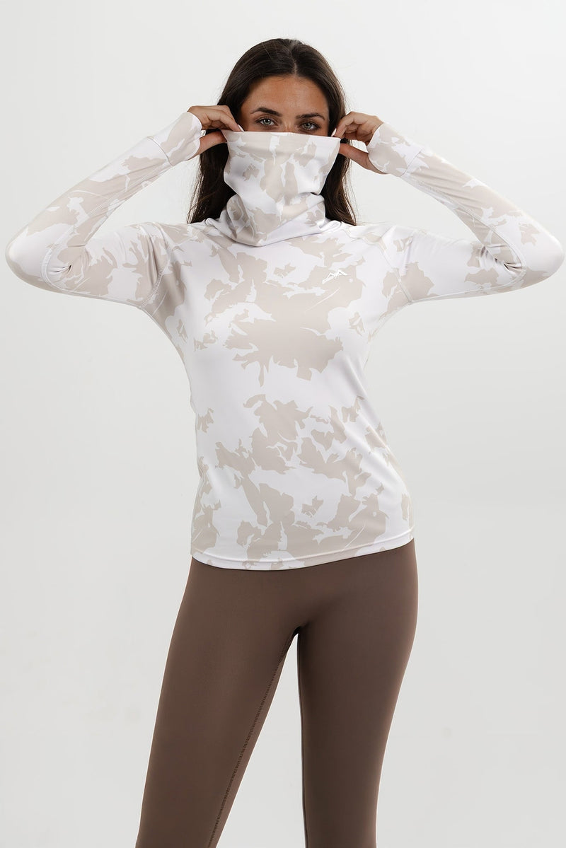 WOMEN'S THERMAL BASE LAYER TOP ALPINE GREY - Arctic Eco-SnoXS
