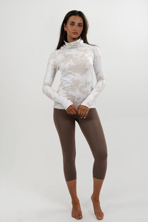 WOMEN'S THERMAL BASE LAYER TOP ALPINE GREY - Arctic Eco-SnoXS