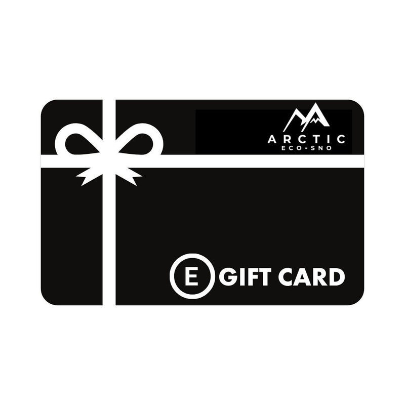 E-GIFT CARD - Arctic Eco-Sno$20