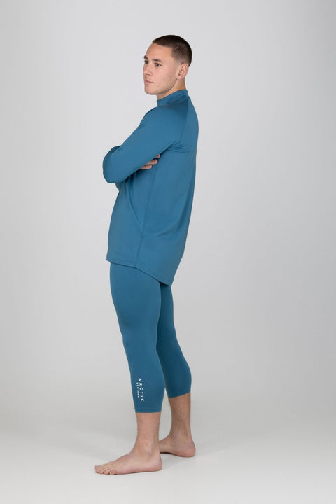MEN'S THERMAL BASE LAYER PANT MIDNIGHT BLUE AU - Arctic Eco-SnoS
