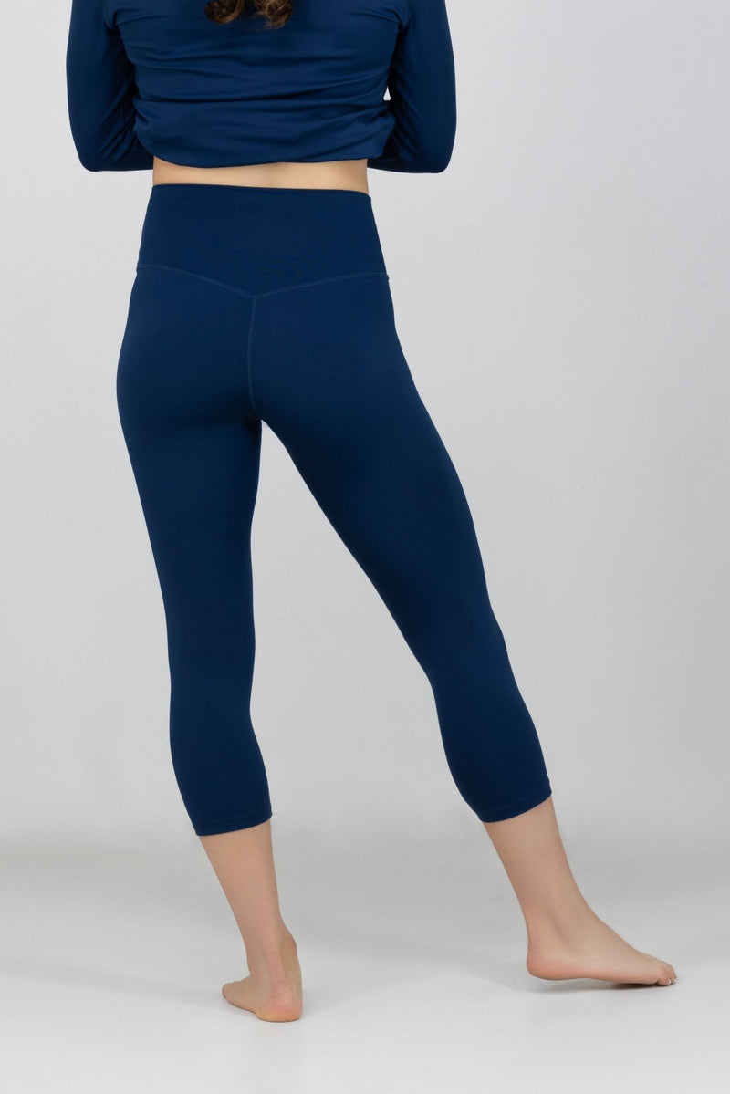 WOMEN'S THERMAL BASE LAYER LEGGING NIGHT SKY NAVY - Arctic Eco-SnoXS