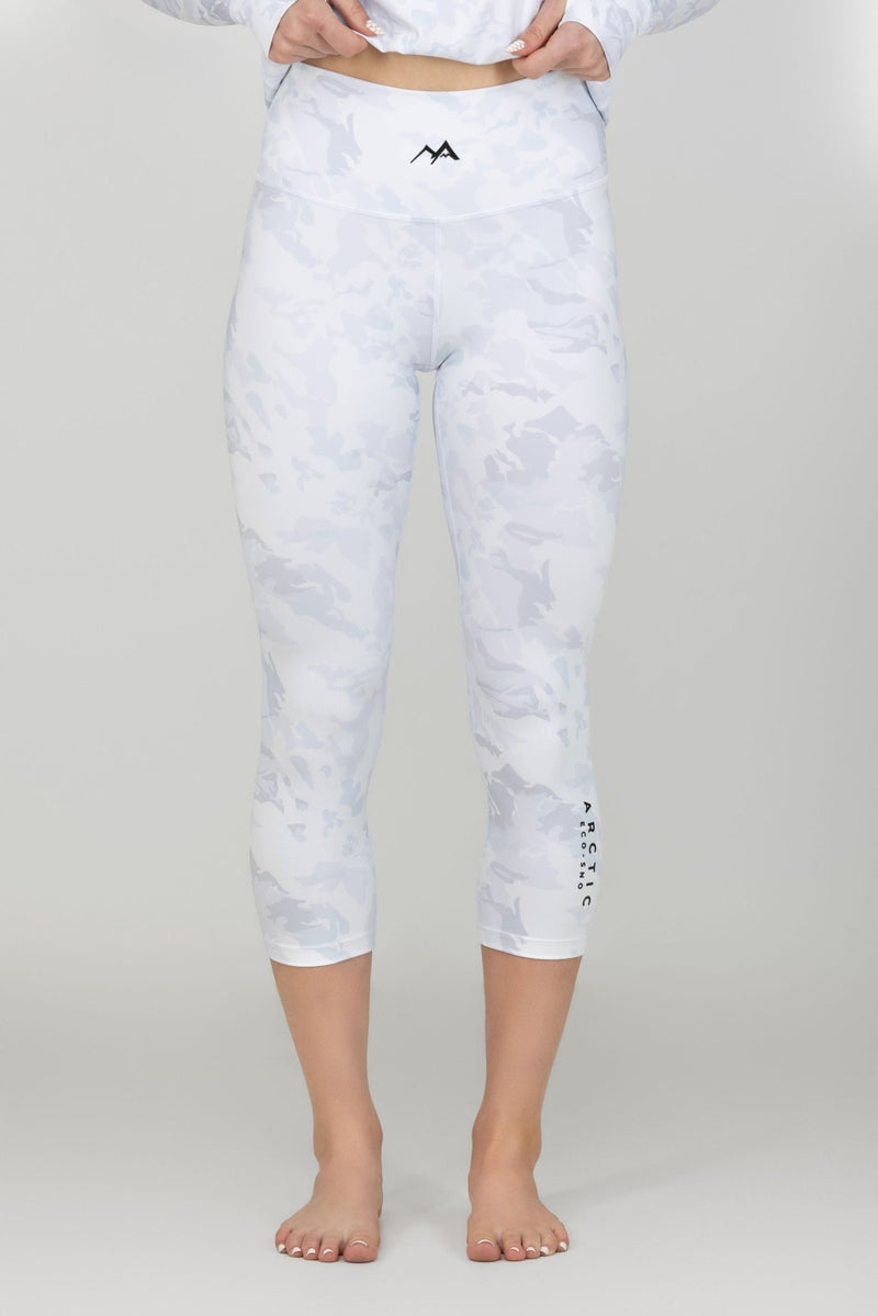WOMEN'S THERMAL BASE LAYER LEGGING SNO-CAMO - Arctic Eco-SnoXS