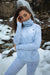 WOMEN'S THERMAL BASE LAYER TOP SNO-CAMO - Arctic Eco-SnoXS/S